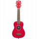 Kala Ukadelic Cherry Bomb Soprano ukulele, red 1