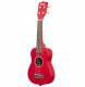 Kala Ukadelic Cherry Bomb Soprano ukulele, red 2