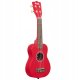 Kala Ukadelic Cherry Bomb Soprano ukulele, red 3