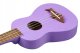 Kala Makala Soprano Shark ukulele, purple 10