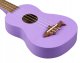 Kala Makala Soprano Shark ukulele, purple 11