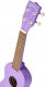 Kala Makala Soprano Shark ukulele, purple 12
