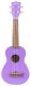 Kala Makala Soprano Shark ukulele, purple 15