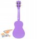Kala Makala Soprano Shark ukulele, purple 1