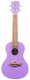Kala Makala Soprano Shark ukulele, purple 2