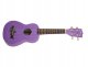 Kala Makala Soprano Shark ukulele, purple 4