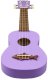 Kala Makala Soprano Shark ukulele, purple 8