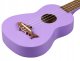 Kala Makala Soprano Shark ukulele, purple 9