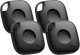 Tile Mate 2024 Locator, 4-pack, black 1