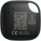 Tile Mate 2024 Locator, 4-pack, black 2