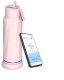 WaterH VITA FlipLid smart drinking bottle, 532 ml, pink 1