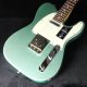 Fender American Professional II Telecaster Electric Guitar, Mystic Surf Green 1