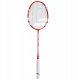 Babolat Speedlighter badminton racket, red and white 1