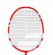 Babolat Speedlighter badminton racket, red and white 1
