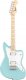 Squier Mini Jazzmaster HH Electric Guitar, Daphne Blue 1