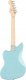 Squier Mini Jazzmaster HH Electric Guitar, Daphne Blue 1