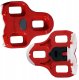 Look Keo cleats for pedals, 9deg 11
