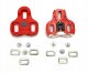 Look Keo cleats for pedals, 9deg 14