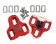 Look Keo cleats for pedals, 9deg 15
