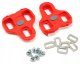 Look Keo cleats for pedals, 9deg 2
