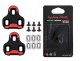 Look Keo cleats for pedals, 9deg 8