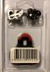 Look Keo cleats for pedals, 9deg 9