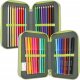 Dino World REFLECTOR - Triple pencil case 4