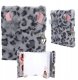 TOPModel Diary with fluffy cover, grey 1