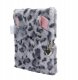 TOPModel Diary with fluffy cover, grey 2