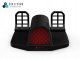 Korbi Honeycomb Charlie Rudder Pedals, PC 6