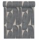 WALLPAPER 396583 GREY LEAVES (12) 6