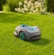 GARDENA Sileno Max robotic lawn mower, 18 V, 2.0 Ah, up to 800 m2, Bluetooth 2
