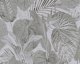 WALLPAPER 393555 GREY LEAVES (12) 1
