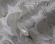 WALLPAPER 393555 GREY LEAVES (12) 2