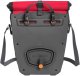 Vaude Aqua Back side bags, red, pair 2