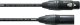 Cordial AES/EBU XLR to XLR cable, 0.5 m 2