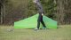 Vaude Lizard Seamless 2-3 hiking tent, cress green 1