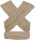manduca Sling Monochrome Edition baby carrier, Nougat 1