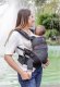 Manduca XT Cotton backpack, denimblack-toffee 2