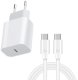 Energy GaN 67W USB-C / USB-A / 3A White 1