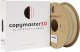 Copymaster3D Turbo PLA Matte filament for 3D printer, 1.75 mm, matte sand 1