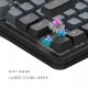 ALU87A Midnight, G3MS Zircon Switch, US(ISO) 6