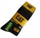 Men's socks CAT, AV227 black, size 43/46, 5 pairs 1