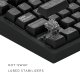 ALU81A Terra Nova Black, G3MS Moonstone Switch, RU 1