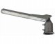 Gatves sviestuvas su foto rele LED 230V 50W 5 000lm, 140deg x 70deg 4000K, pilkas, FLAMINGO, IP65, IK08 1