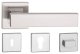 Door handle INOX ONYX, stainless steel 1