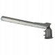 Gatves sviestuvas su foto rele LED 230V 100W 10 000lm, 140deg x 70deg 4000K, pilkas, FLAMINGO, IP65, IK08 1
