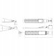 Gatves sviestuvas su foto rele LED 230V 100W 10 000lm, 140deg x 70deg 4000K, pilkas, FLAMINGO, IP65, IK08 4