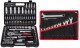 Tool set, wrenches torx bits MASTIFF 108 pcs., MFSC108 KLU17 1