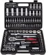 Tool set, wrenches torx bits MASTIFF 108 pcs., MFSC108 KLU17 1